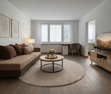 Na prenájom 2-izbový byt po rekonštrukcii | 59 m² | Podbrezová – Št... - Photo 1