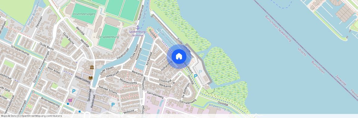 Zuiderzeeboulevard, 3751 HC Bunschoten-Spakenburg