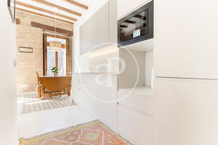 Flat for rent with views in El Mercat (Valencia) - Photo 2