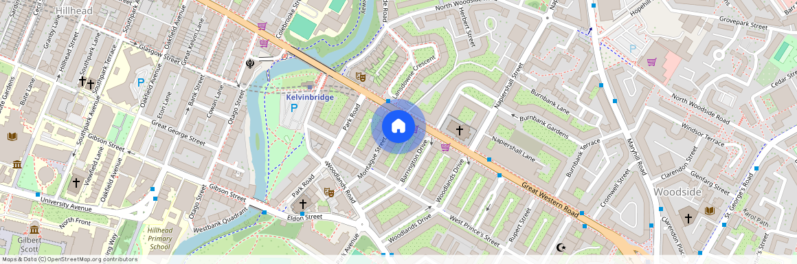 Montague Street, Flat 5-5, Woodlands, Glasgow, G4