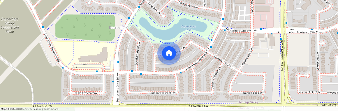 1646 DAVIDSON GREEN SW SW, Edmonton, AB T6W 3J3