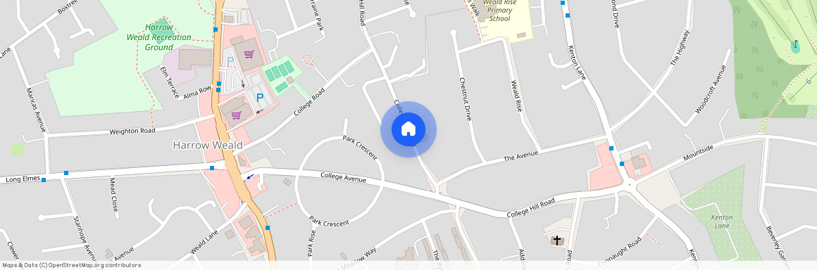 College Hill Road, Harrow