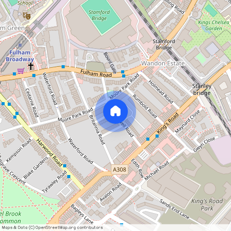 Maxwell Road, London, SW6