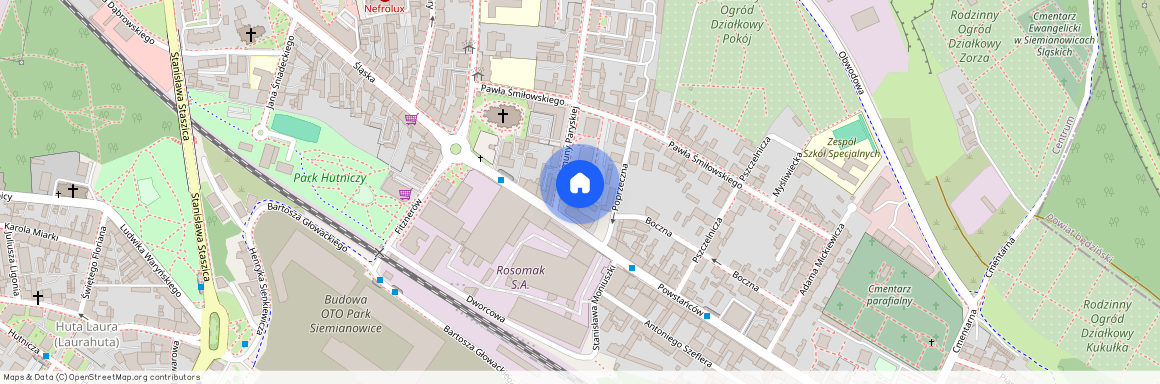 Komuny Paryskiej 1, Centrum, Siemianowice Śląskie, śląskie