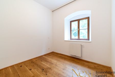 Charmante 2,5-Zimmer-Wohnung mit gemütlichem Eigengarten im Palais Löwenfeld ab sofort zu vermieten! - Foto 2