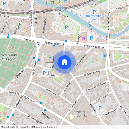 Dalbygade 15, 1.sal, Kolding