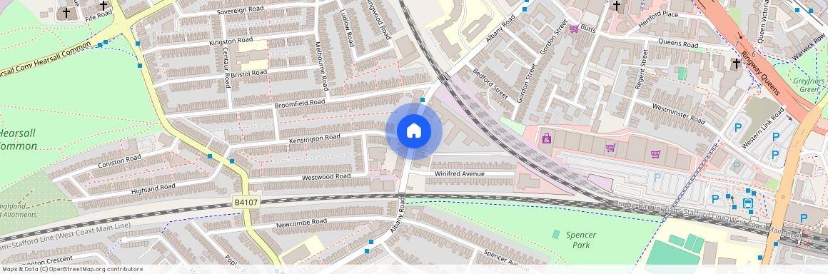 Albany Road, Coventry, CV5