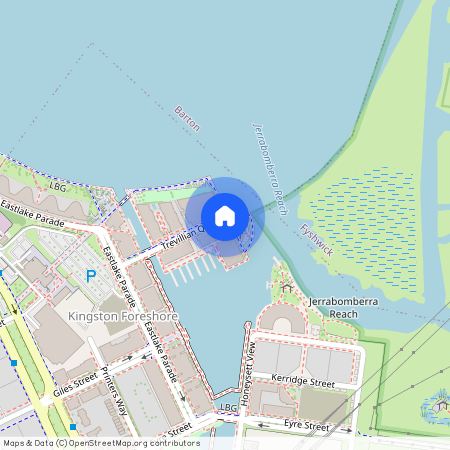 19/14 Trevillian Quay, Kingston ACT, Belconnen