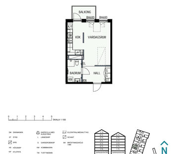 Torpängsgatan 4A, 74130, Knivsta - Foto 1