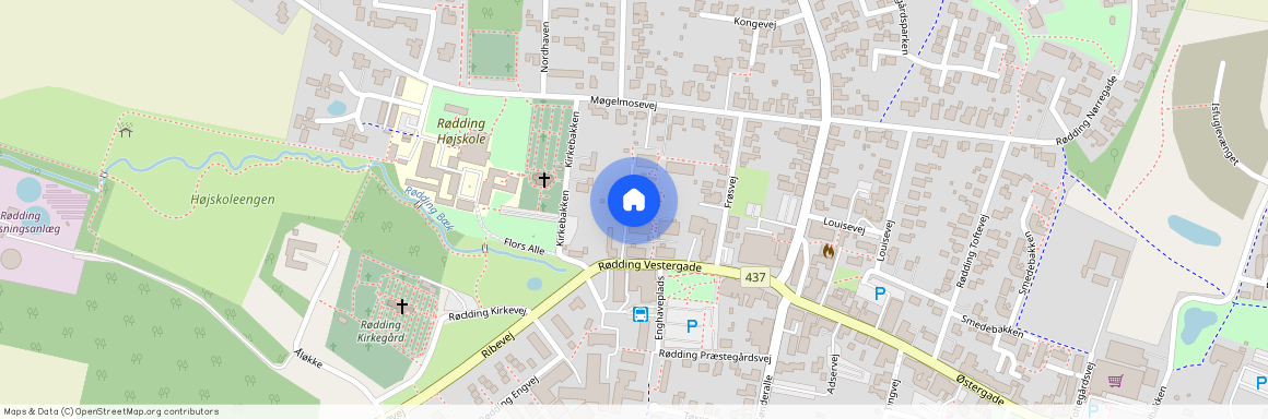 Rødding Vestergade 10 A