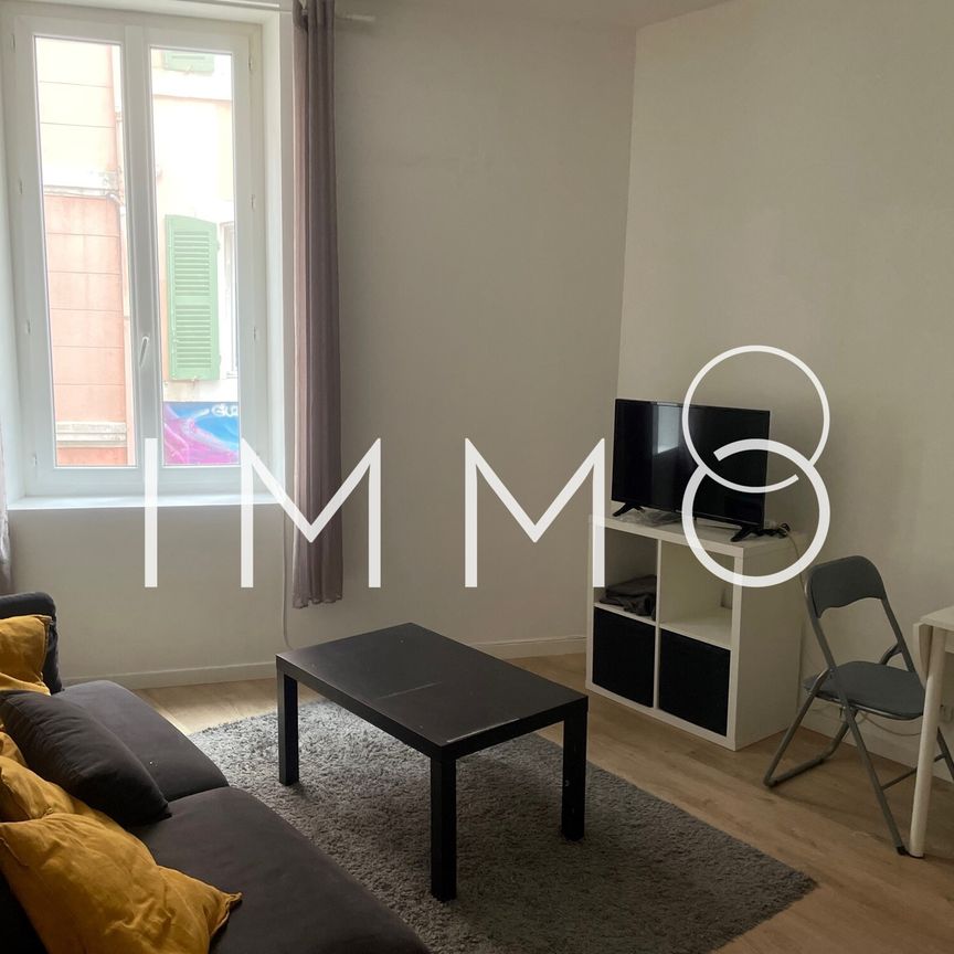 Location Appartement 2 pièces 32m² MARSEILLE 6ème - Photo 1