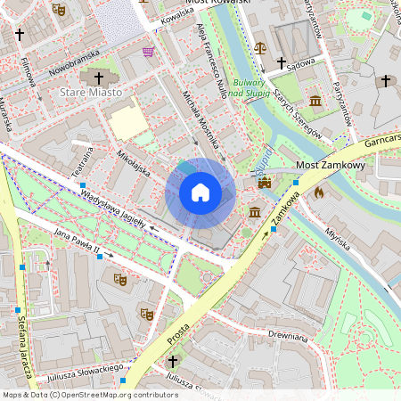 ul. Dominikańska, Słupsk, pomorskie