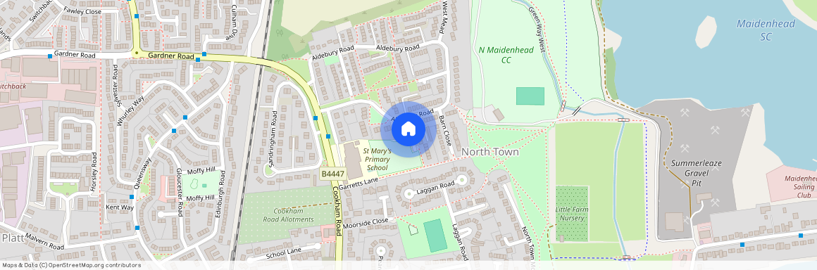 Spring Close, Maidenhead, SL6