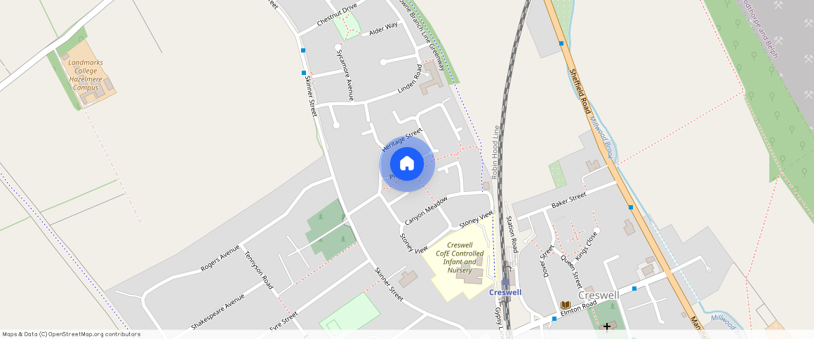 Pinhole Place, Creswell, Worksop, S80