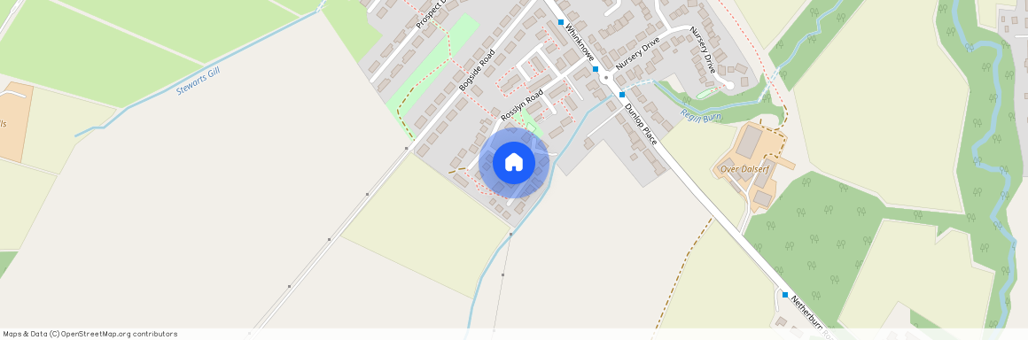 Mauldslie Place, Ashgill, ML9