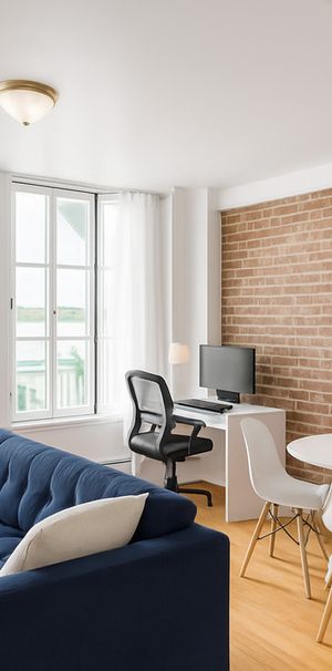 À LOUER : Appartement 3 1/2 - Photo 1