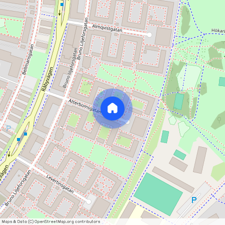 Atterbomsgatan 18, 75430, Uppsala