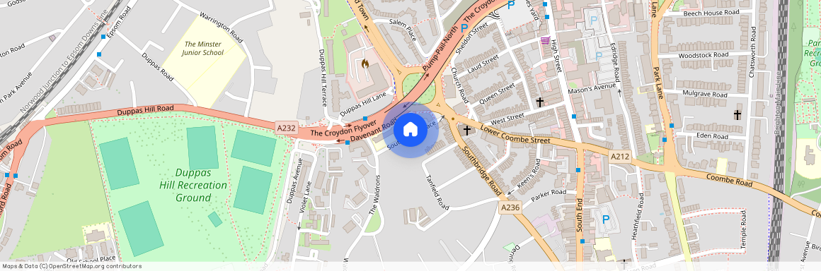 Southbridge Place, South Croydon, Surrey, CR0