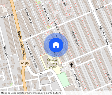 Poplar Street, Ashington , Ashington, Northumberland, NE63 0AY - Photo 1