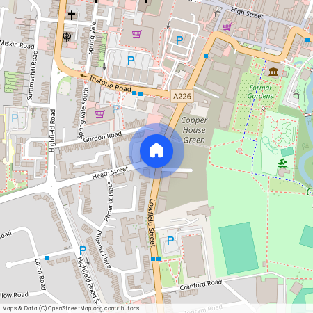The Parklands, Dartford, Kent, DA1