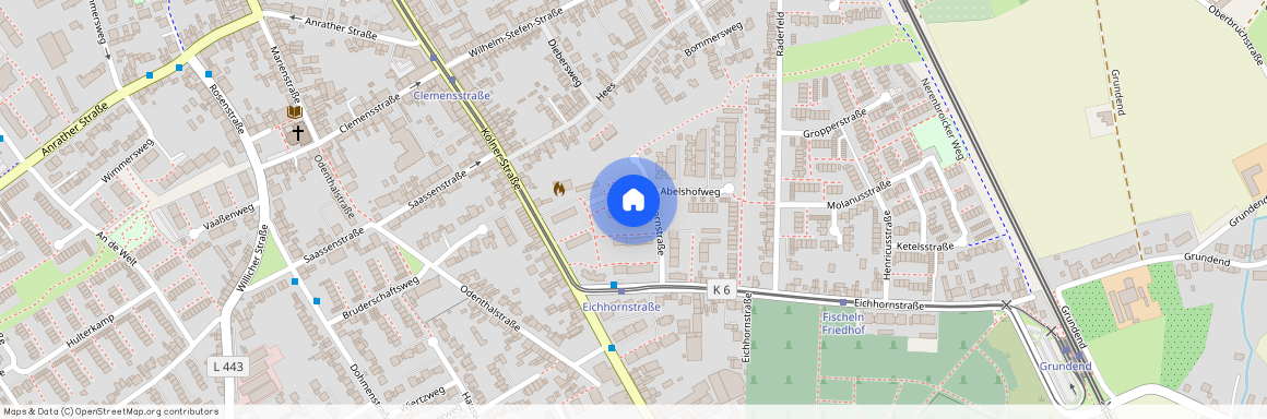 Eichhornstraße 10, 47807 Krefeld