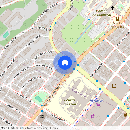 3001 Rue Sherbrooke O., Montréal (Ville-Marie), QC H3Z2X8