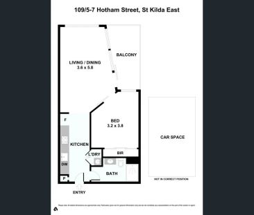 Modern One Bedroom Close To Transport Links - Photo 2