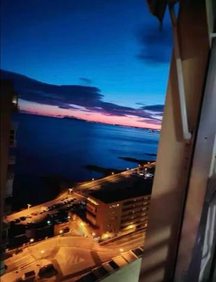 One-bedroom apartment for rent with parking and sea views – Albufereta, Alicante - Photo 1