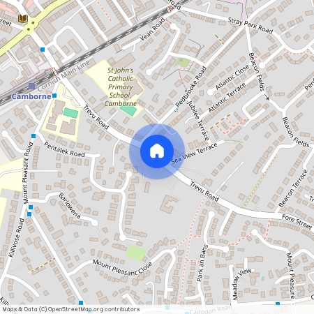 Trevu Road, Camborne, Cornwall, TR14