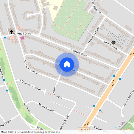 Kirkland Road, Leicester LE3