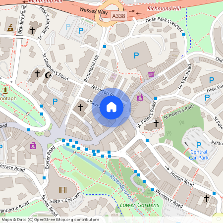 Adelaide Lane, Bournemouth, Dorset, BH1