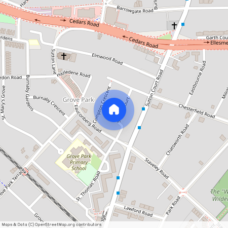 Chiswick Plaza, 31-33 Sutton Court Road, London