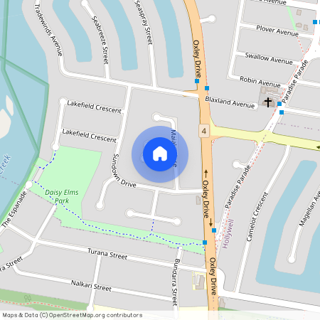 2/18 2/18 Warrie Close Paradise Point QLD 4216, Qld 4216