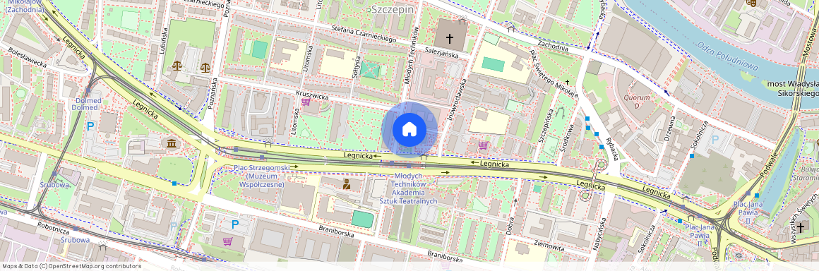 Wrocław, Szczepin, Młodych Techników/ Legnicka, Szczepin, Stare Miasto, Wrocław, dolnośląskie