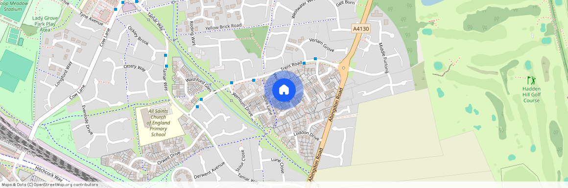 Welland Avenue, Didcot, Oxfordshire, OX11