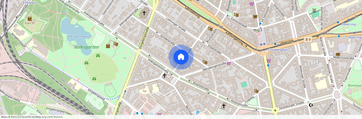 Metzer str 26 Köln, 50677 Innenstadt - Köln Altstadt