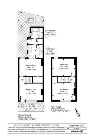 2 bedroom house to rent - Photo 5
