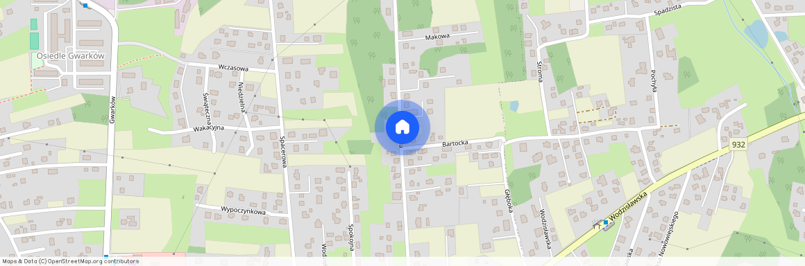 ul. Makowa, Żory, śląskie