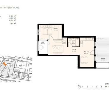 Appartement de 2 pièces - Juste à côté de la gare - Photo 1