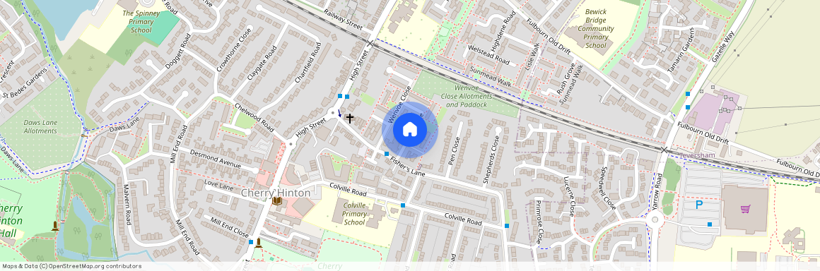 Arran Close, Cambridge