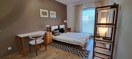 Mieszkanie do wynajęcia 2 pokoje Sokołowska, Warszawa 42.27 m² - Фото 3