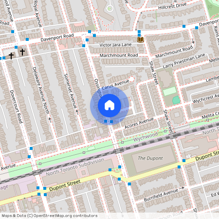 1145 Ossington Avenue, Toronto