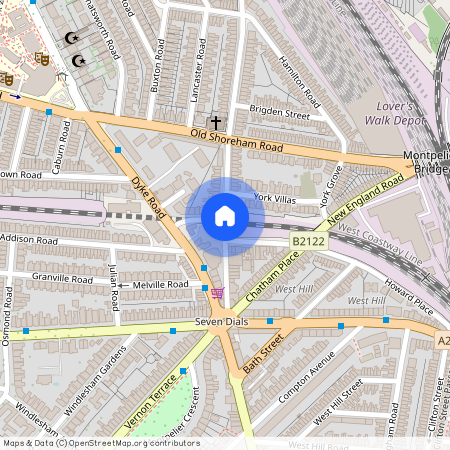 Prestonville Road, Brighton, BN1