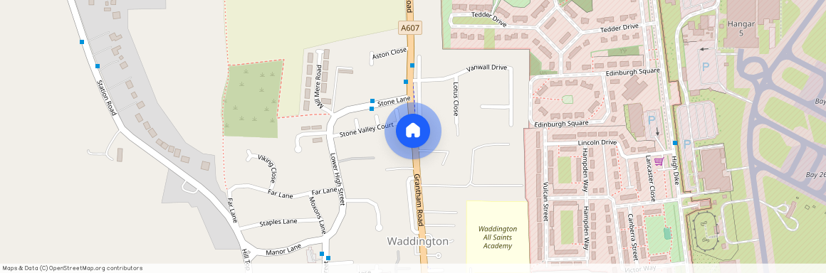 Chestnut Grove, Waddington, LN5