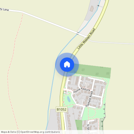 Little Walden Road, Saffron Walden