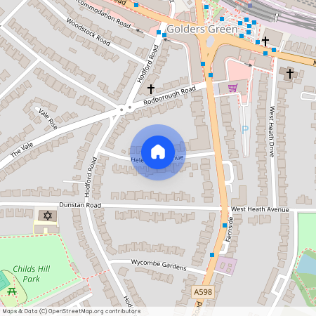 Infinity Court, Helenslea Avenue, London, NW11