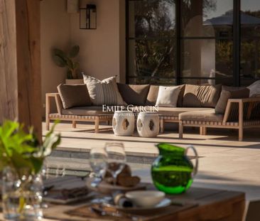 Luxueuse villa à la location - Saint-Tropez - Secteur Les Parcs de ... - Photo 3