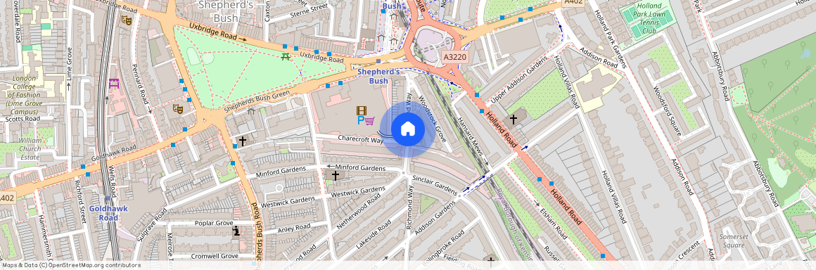 Richmond Way, West Kensington, W12 8LN, London