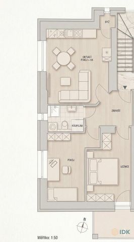 Pronájem bytu 3+kk 54 m² - Фото 2