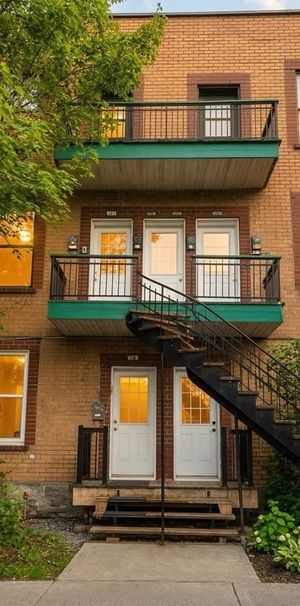 Appartement Montréal (Ville-Marie) À Louer - Photo 1